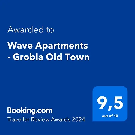 Wave - Grobla Old Town Appartamento Danzica