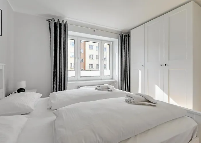 Wave - Grobla Old Town Apartmán