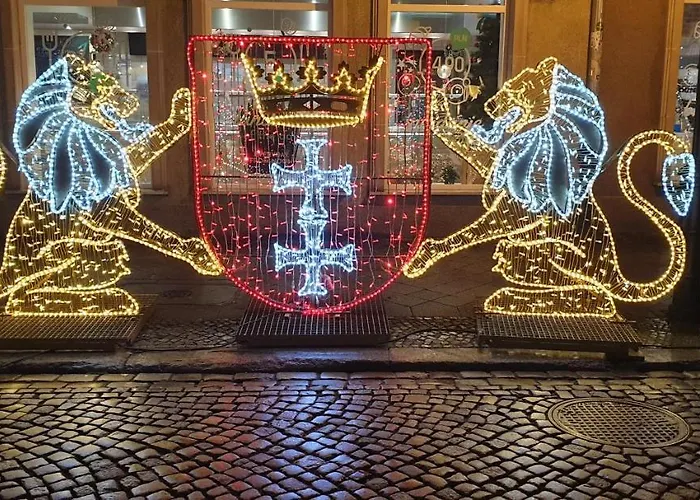 דירה Wave - Grobla Old Town גדנסק