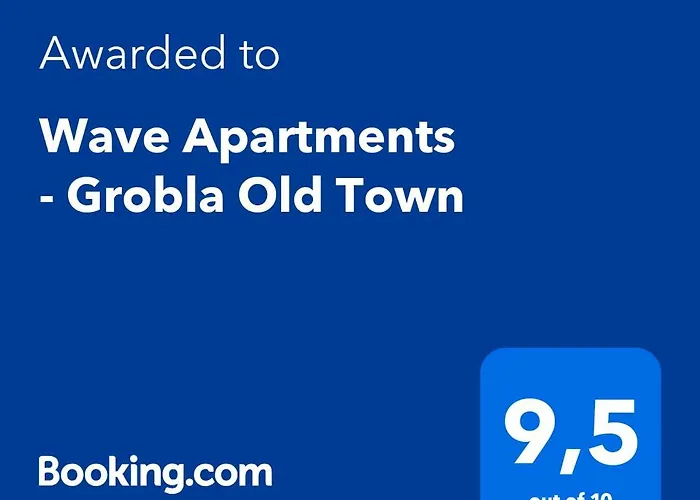 Wave - Grobla Old Town דירה גדנסק